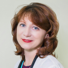 Червонных Людмила Владимировна, педиатр