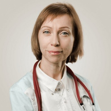 Диканская Елена Павловна, педиатр