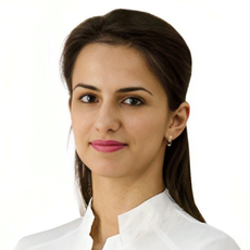 Арамян (Балаян) Лия Сейрановна, врач УЗД