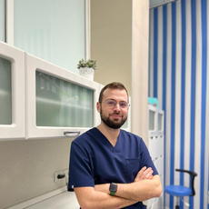 Пинчук Сергей Федорович, стоматолог-хирург