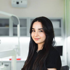 Камила Меджидовна Алиева, стоматолог-терапевт