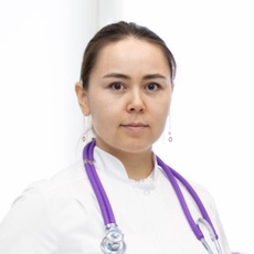 Щербакова Мария Юрьевна, терапевт