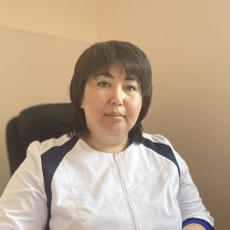 Кубжанова Зауреш Амировна, терапевт