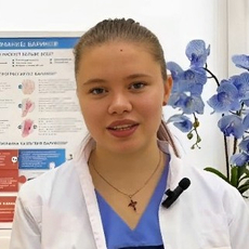 Мурадова Диана Маратовна, сосудистый хирург