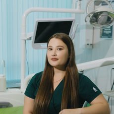 Федотова Диана Андреевна, стоматологический гигиенист