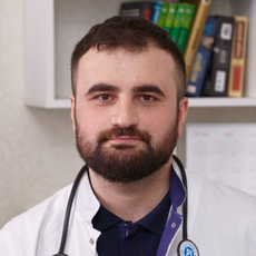 Дангаев Ахъяд Алхазурович, терапевт