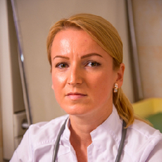 Нестерук Анна Константиновна, педиатр