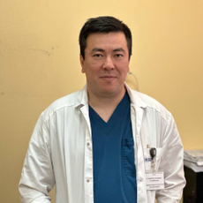 Сапарбеков Аманбек Алмабекович, детский хирург