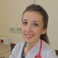 Павлова Александра Андреевна, педиатр