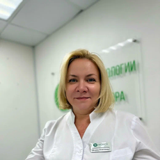 Даукшес Жанна Олеговна, подолог