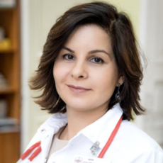 Козырицкая Дарья Владимировна, педиатр