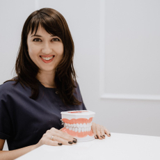 Наток Зарема Руслановна, ортодонт