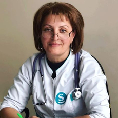 Волкова Ирина Арчиловна, педиатр