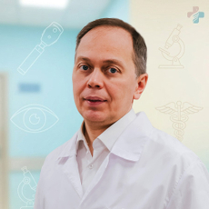 Никишин Роман Алексеевич, детский офтальмолог