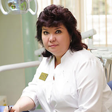 Григорова Лариса Леонидовна, стоматолог-терапевт