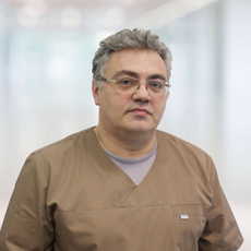 Роган Сергей Владимирович, терапевт