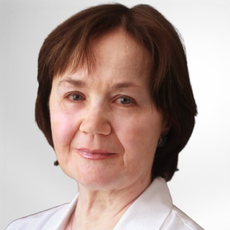 Анисимова Нина Андреевна, педиатр