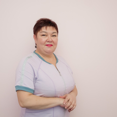 Костина Елена Васильевна, массажист