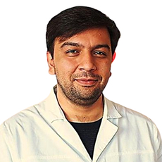 Саид-Мохаммад Таиб Шах-Мохаммад, врач УЗД