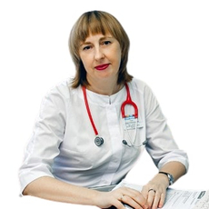 Гросс Елена Александровна, педиатр