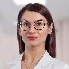 Аксенова Евгения Юрьевна, невролог