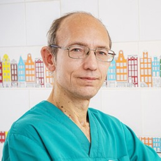 Попов Леонид Альбертович, детский хирург