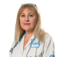 Секретарёва Лариса Борисовна, врач функциональной диагностики