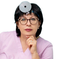 Стихеева Лариса Ивановна, детский ЛОР