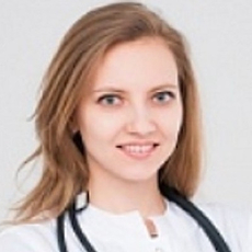 Зимина Юлия Дмитриевна, терапевт