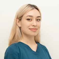 Шикиева Алина Борисовна, массажист