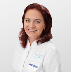 Костина Дарья Анатольевна, врач УЗД
