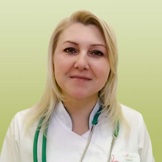 Бизунова Елена Андреевна, педиатр
