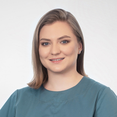 Паук Мария Сергеевна, детский стоматолог