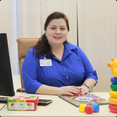 Матвеенко Анна Геннадьевна, детский логопед