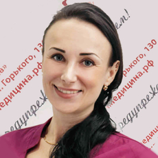 Чайка Дарина Юрьевна, массажист