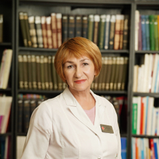 Быкова Светлана Григорьевна, врач ЛФК