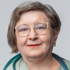 Русина Елена Андреевна, педиатр