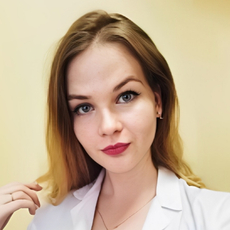 Глазова Дарья Дмитриевна, рентгенолог