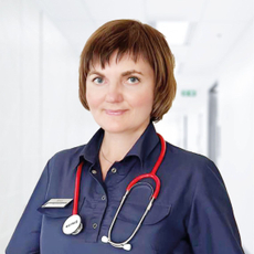Воробьева Ольга Степановна, педиатр