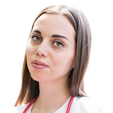 Бегунова Анастасия Николаевна, эндокринолог