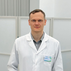 Пушкарев Георгий Сергеевич, врач УЗД