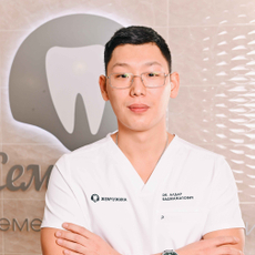 Дамбаев Алдар Бадмажапович, стоматолог-ортопед