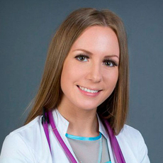 Чернова Анастасия Геннадьевна, терапевт