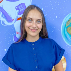 Рыжавина Дарья Алексеевна, детский стоматолог