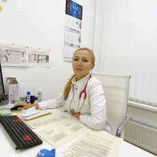 Владимирова Анастасия Викторовна, педиатр
