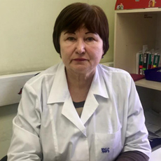 Елгина Нина Андреевна, педиатр