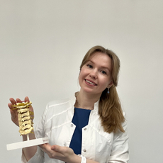 Панева Анастасия Сергеевна, мануальный терапевт