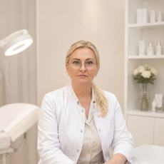 Серова Екатерина Дмитриевна, косметолог