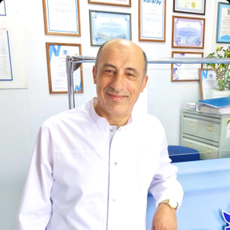 Сааде Мухаммад Али, ортодонт