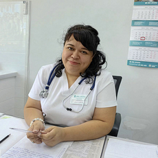 Сытдыкова Олеся Захировна, терапевт